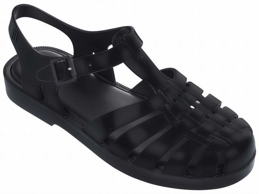 Sandalias Melissa Possession Mujer - Negras - Argentina BVI-726491